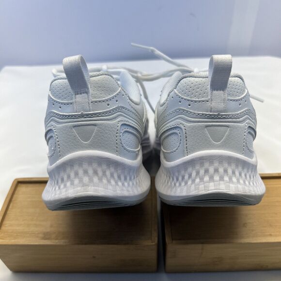 Skechers Go Run White Athletic Running Shoes Women SZ 6.5 - Picture 2 of 12